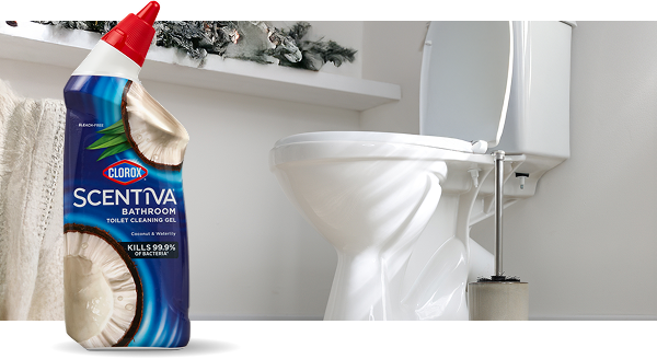 Clorox Toilet Bowl Cleaner Bleach Scentiva