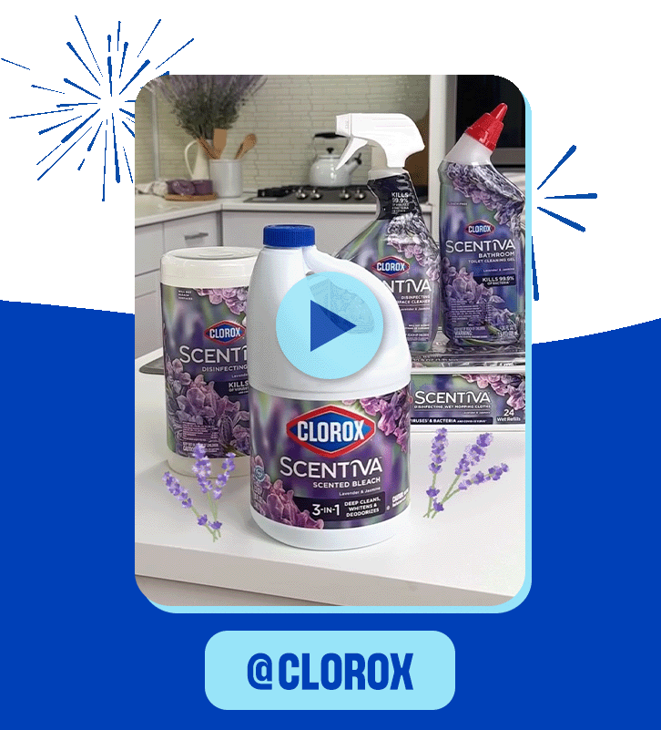 Clorox on Instagram