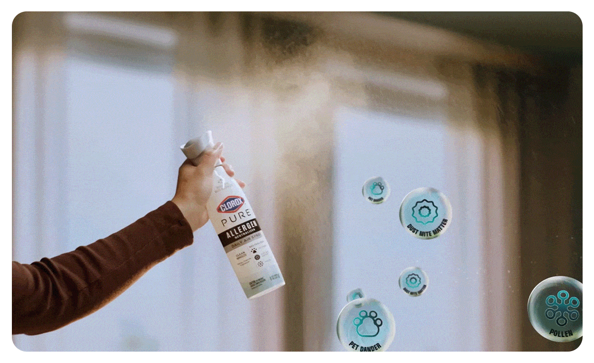 See how Clorox™ Disinfecting Wipes make quick work of sticker residue.