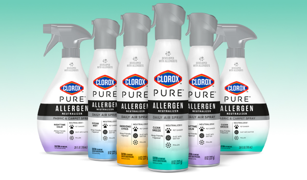 Clorox™ PURE™ Allergen Neutralizers Available at Walmart