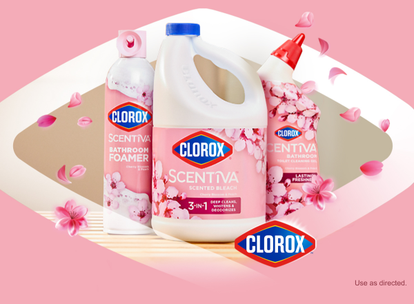 Discover new ways to use your favorite Cherry Blossom scent.