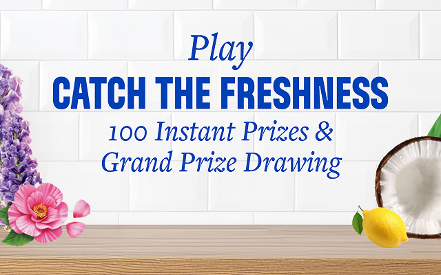 Play catch the freshness