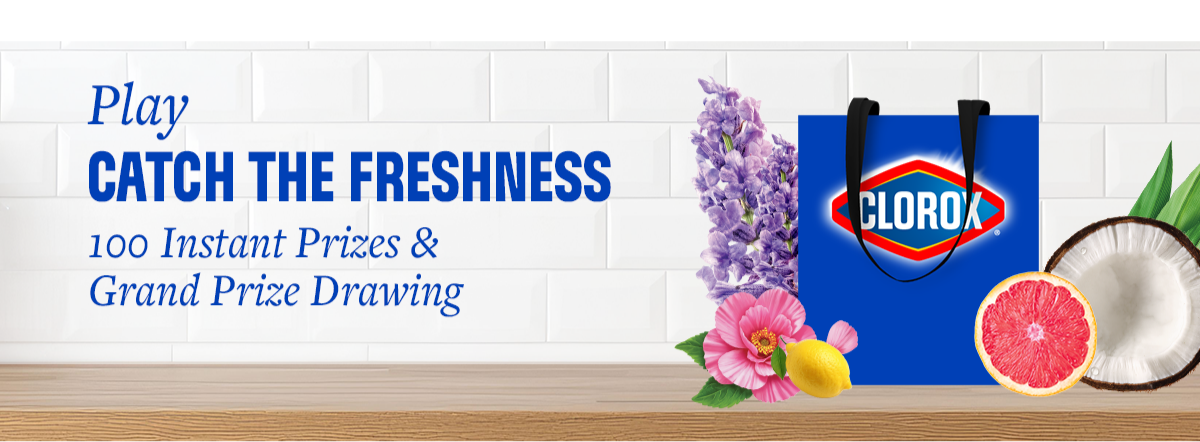 Play catch the freshness 100 instant prizes & grand prize drawing