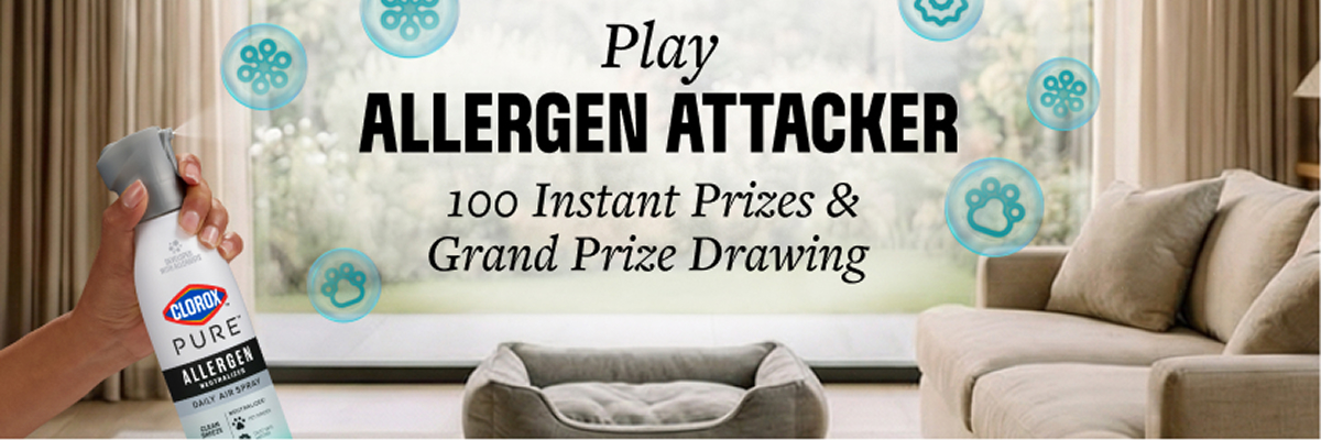 Play Allergan Attacker 100 Instant Prized & Grand Prize Drawing