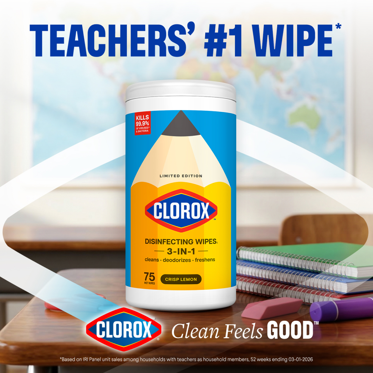 Teachers #1 wipe