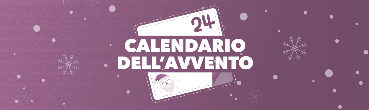 Il Calendario dell'Avvento di CodiceSconto