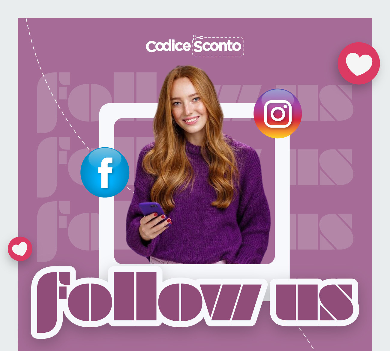 CodiceSconto - Social