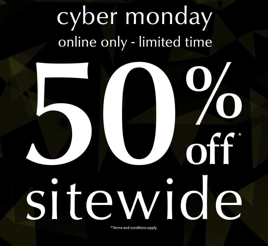 50% Off Storewide