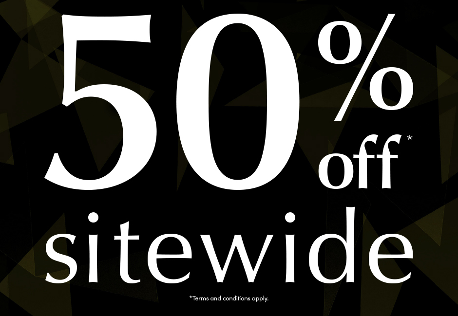 50% Off Storewide