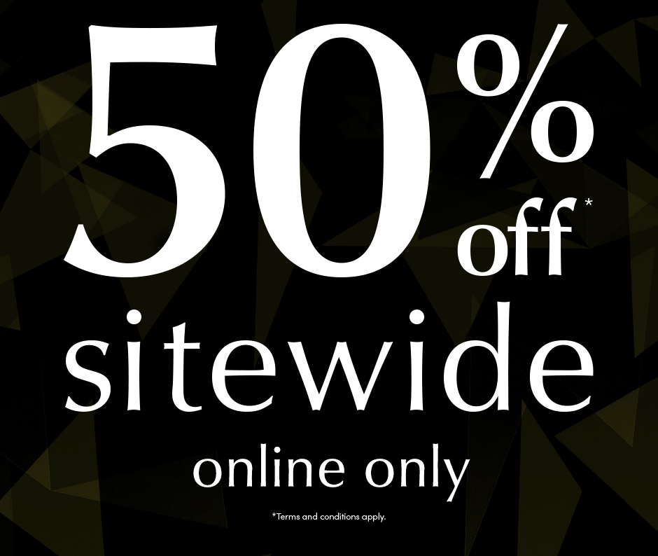 50% Off Storewide