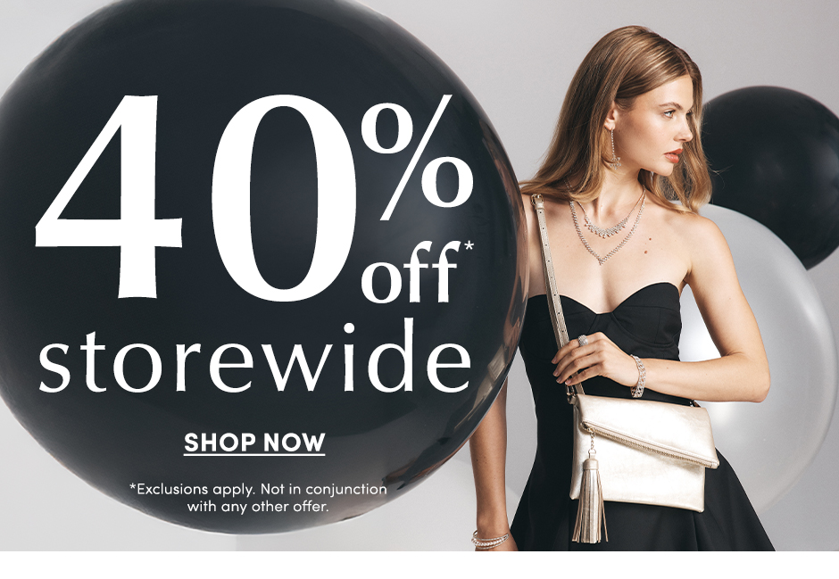 40% Off Handbags