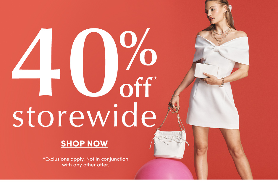 40% Off Handbags