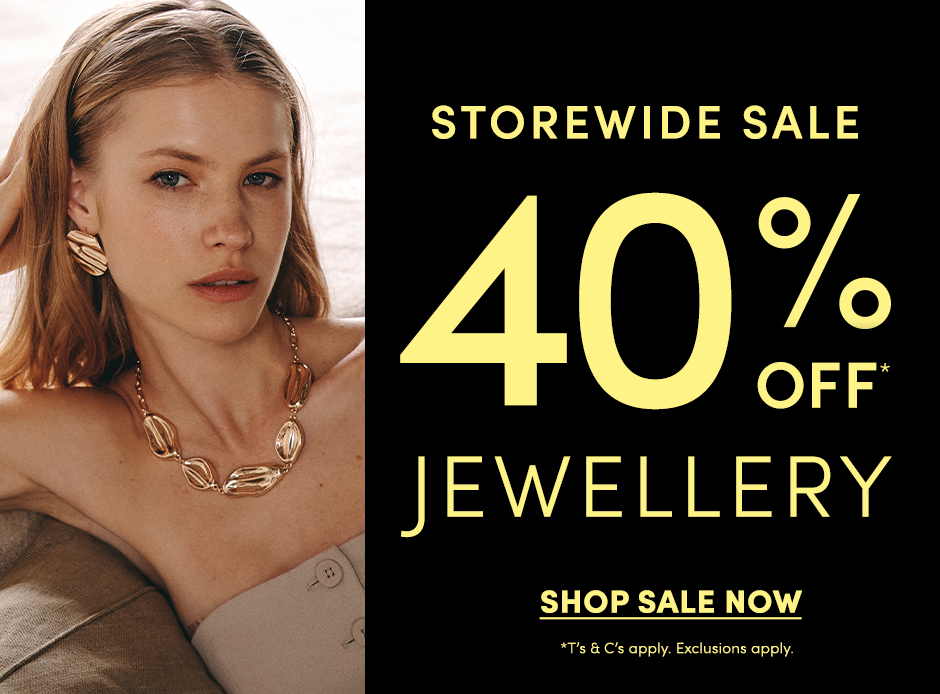 40% Off Jewellery