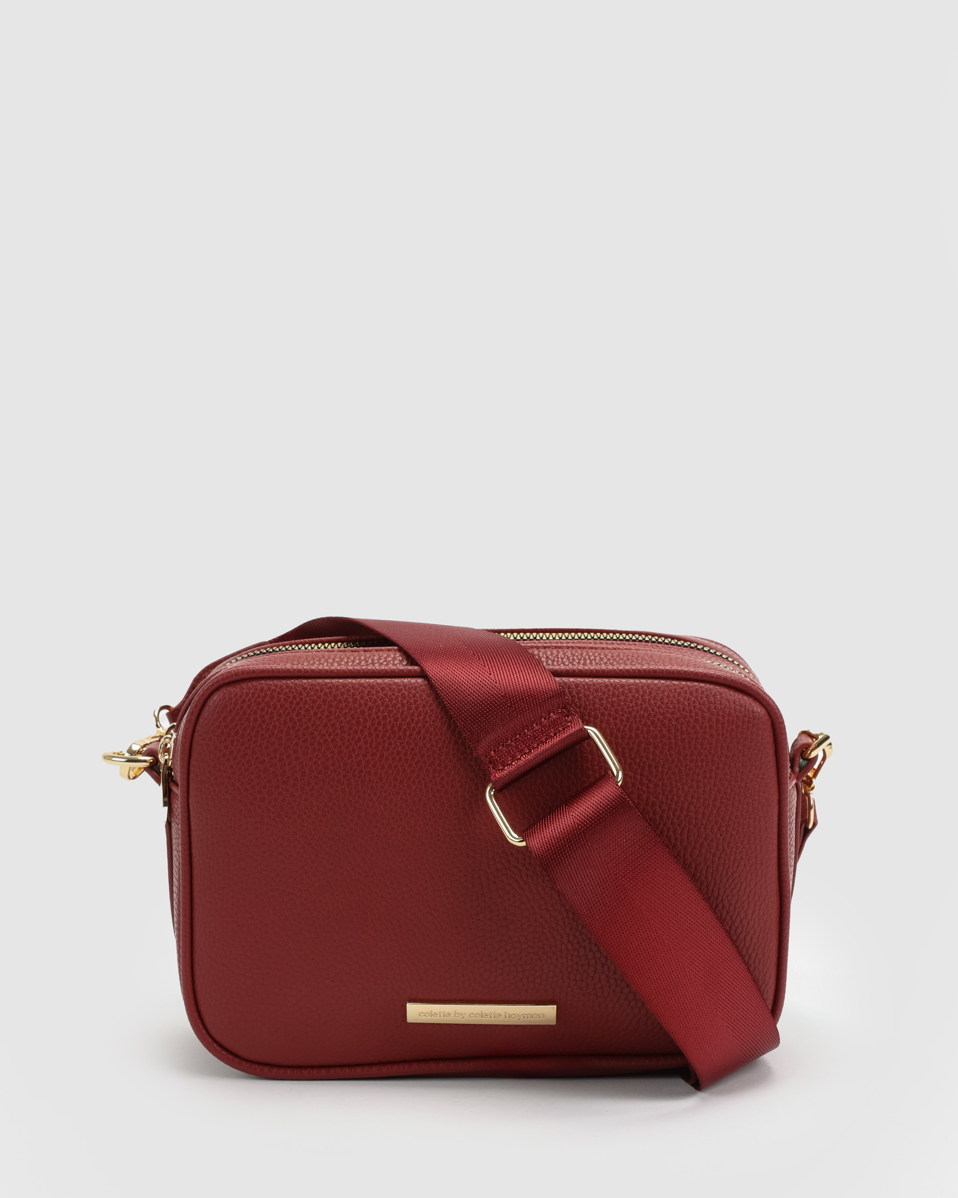 Image of Red Selina Crossbody