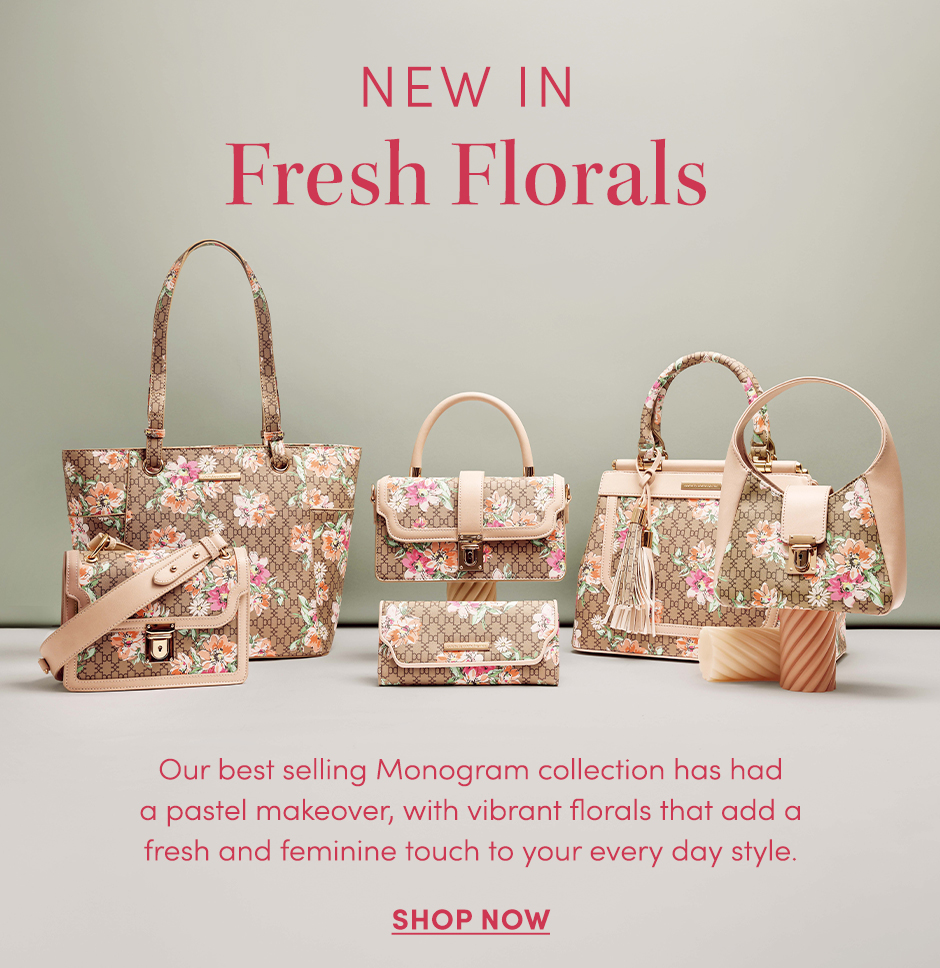 New In: Fresh Florals