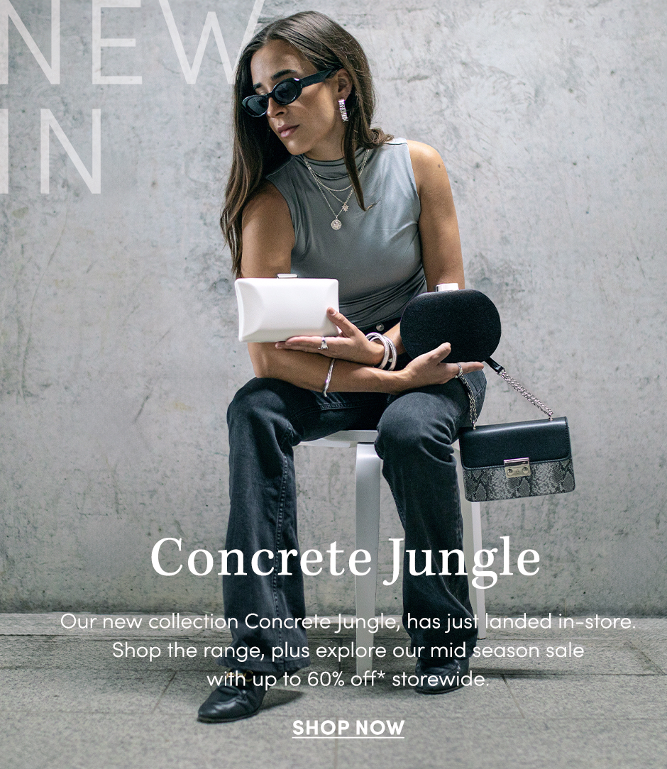 New In: Concrete Jungle