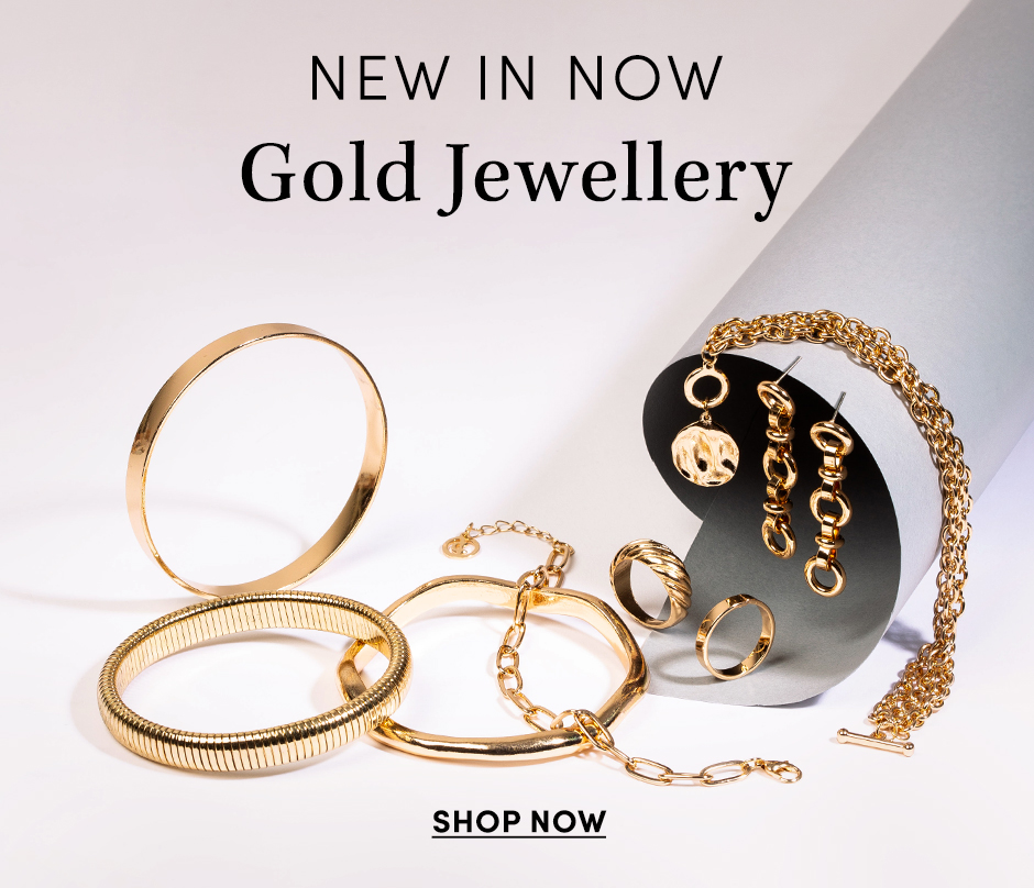 New In: Gold Jewellery