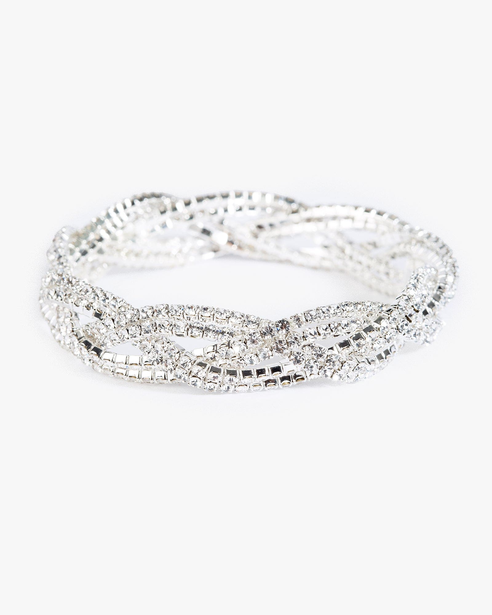 Image of Crystal Chain Bracelet