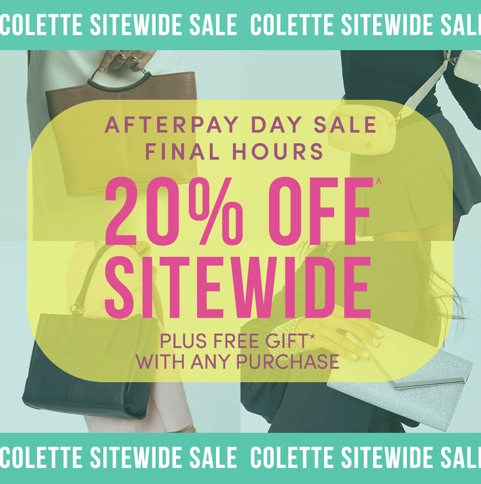 20% OFF SITEWIDE SALE