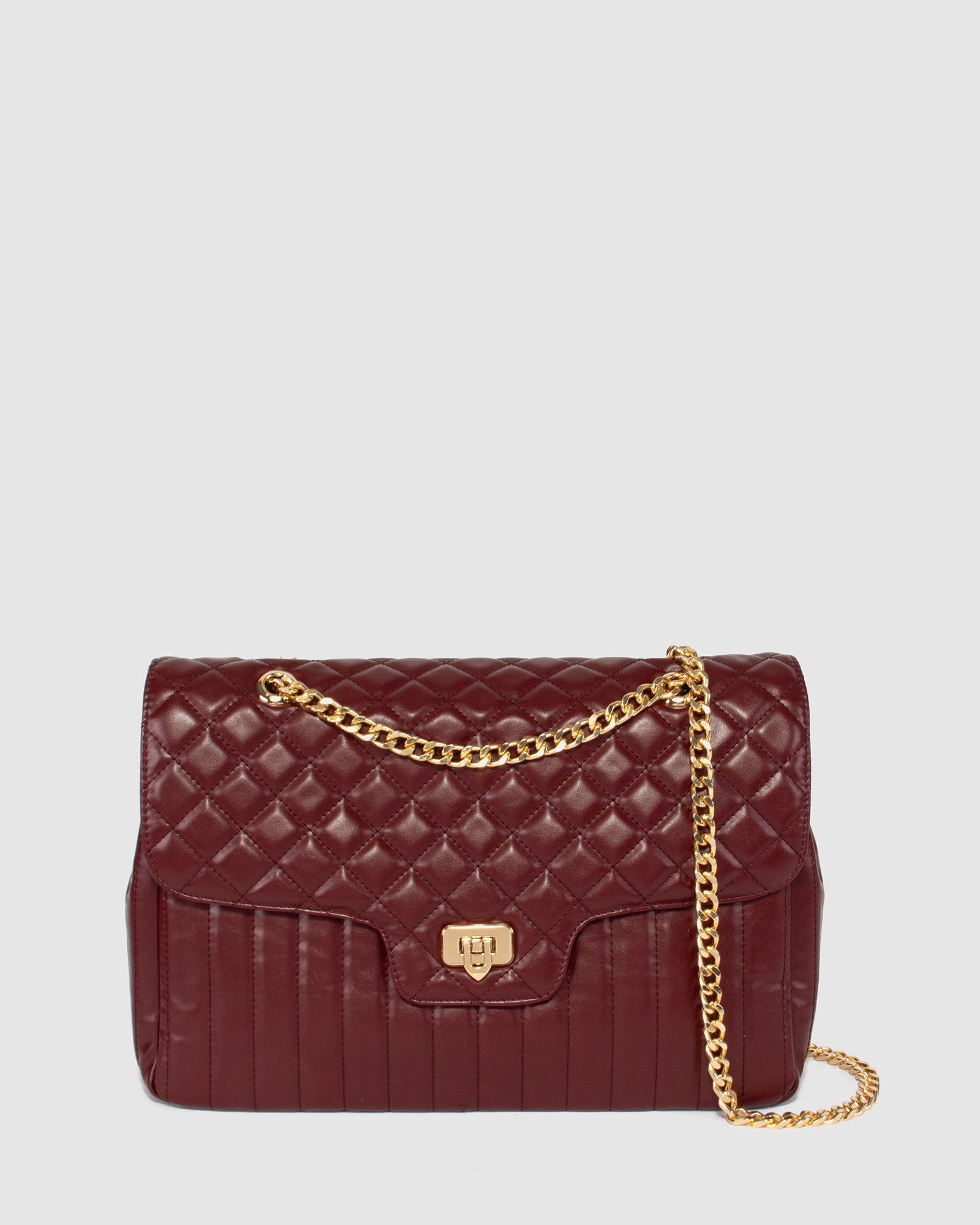 Image of Berry Gina Quilt Crossbody