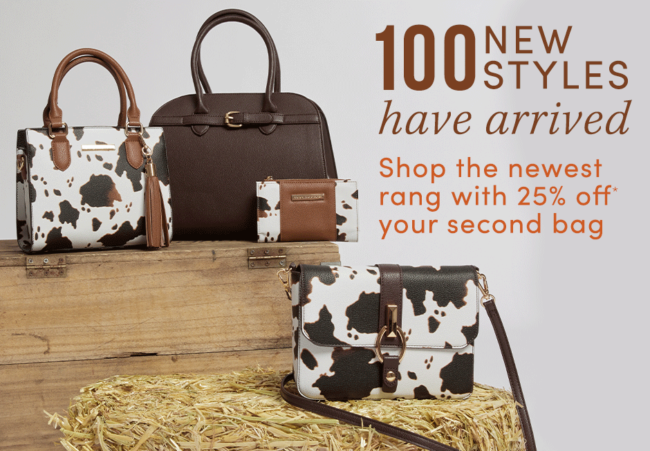 25% off your second bag