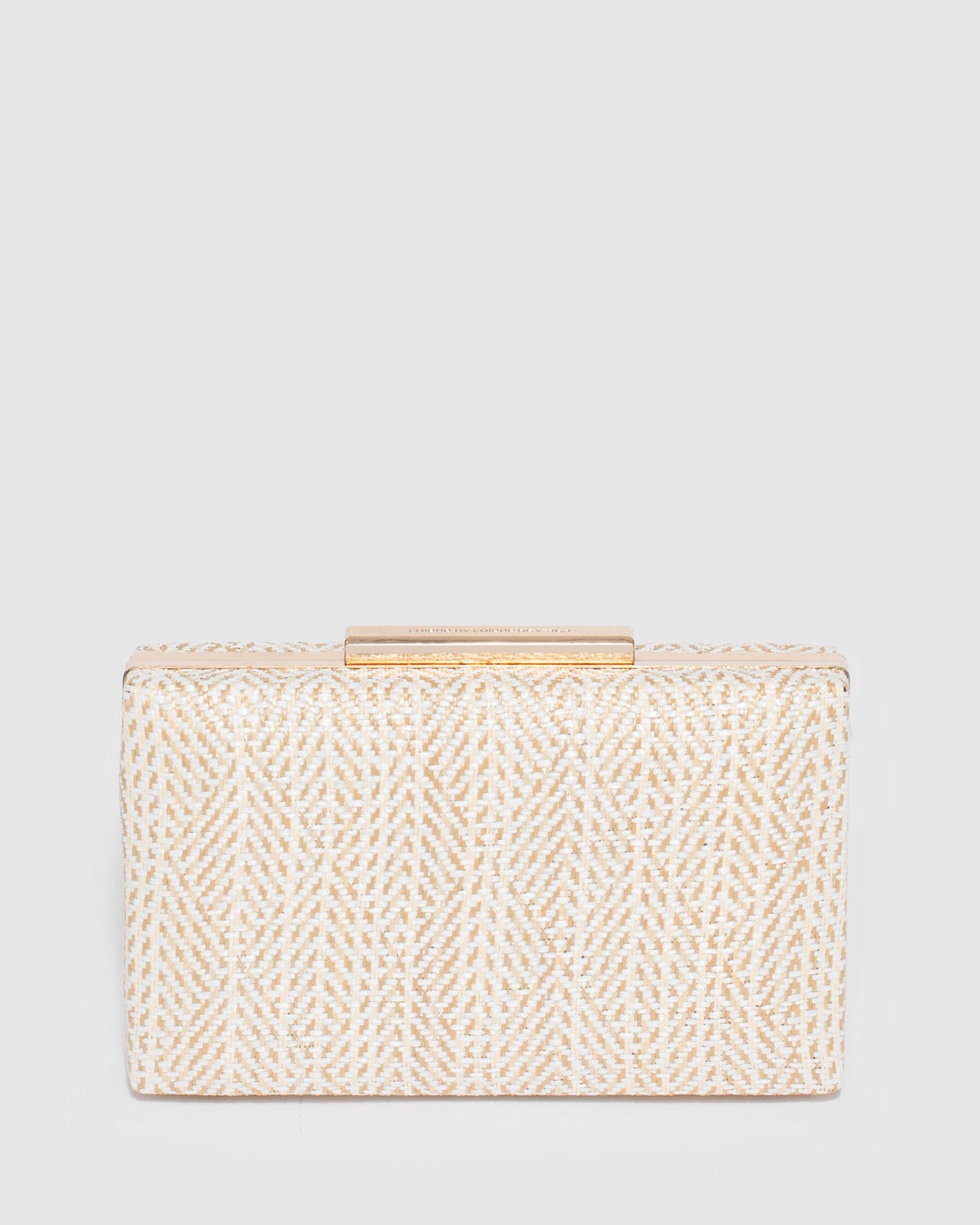 Image of Natural Jaimi Clutch Bag