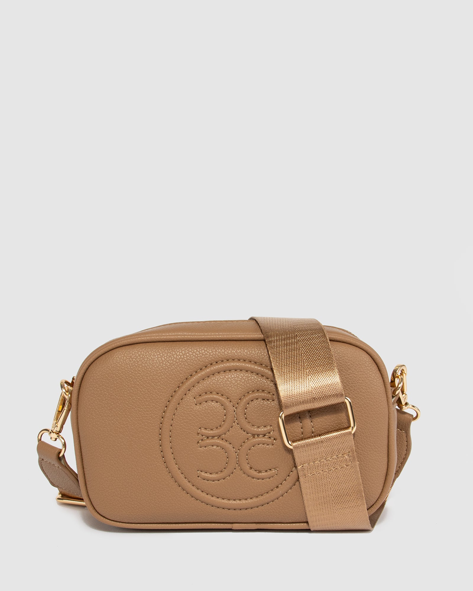 Image of Caramel Amalia Logo Crossbody