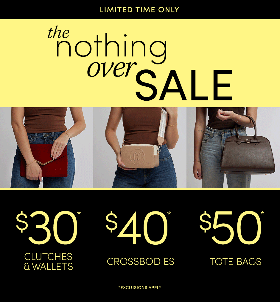 Nothing Over Sale