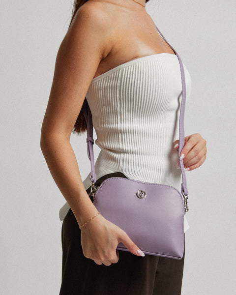 Image of Purple Jamari Crossbody Bag