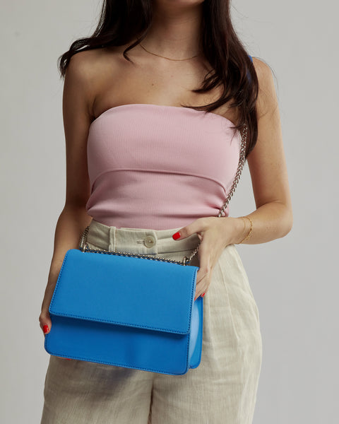 Image of Blue Rachel Crossbody