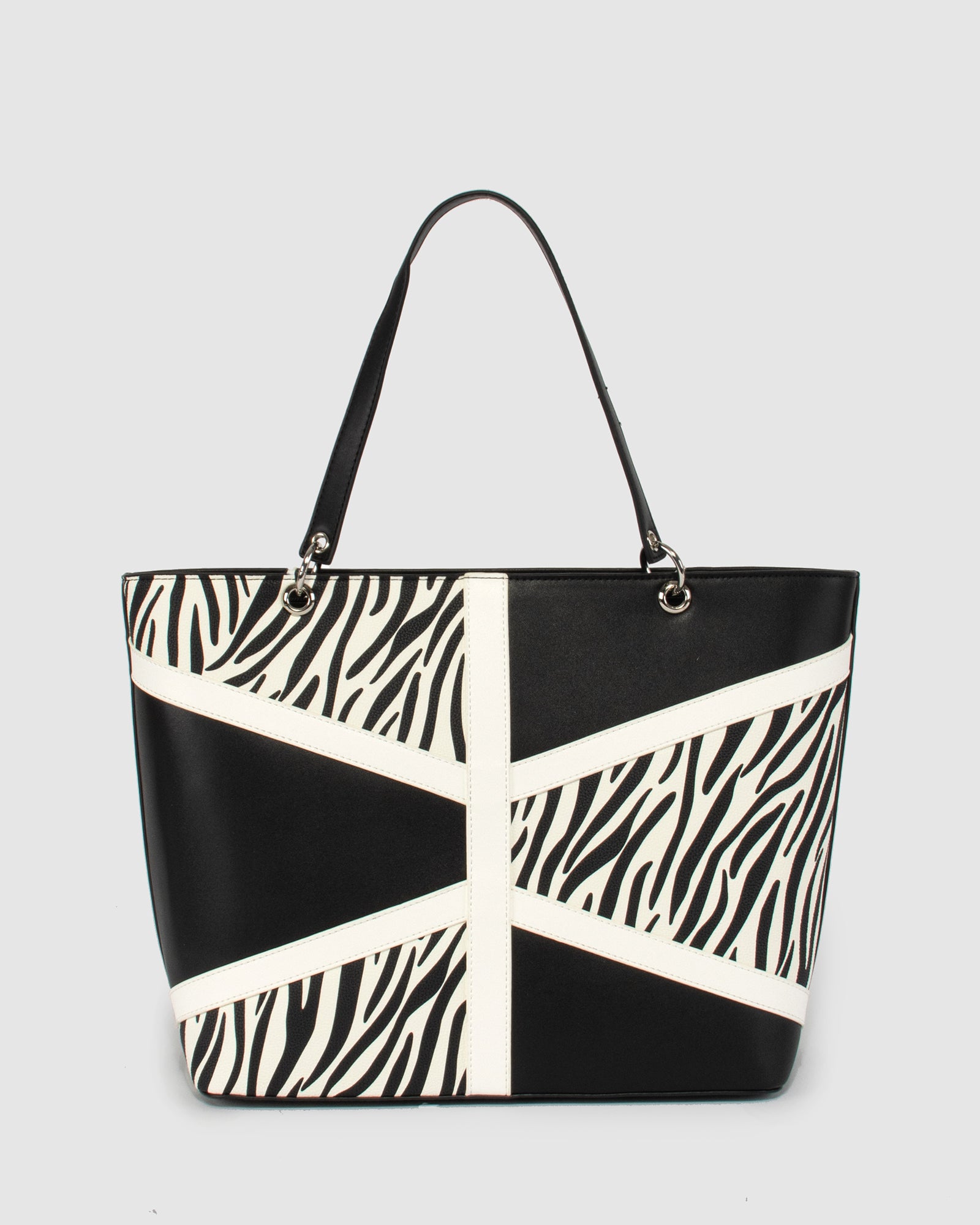 Image of Multi Erica Ltd Edt Panelled Tote