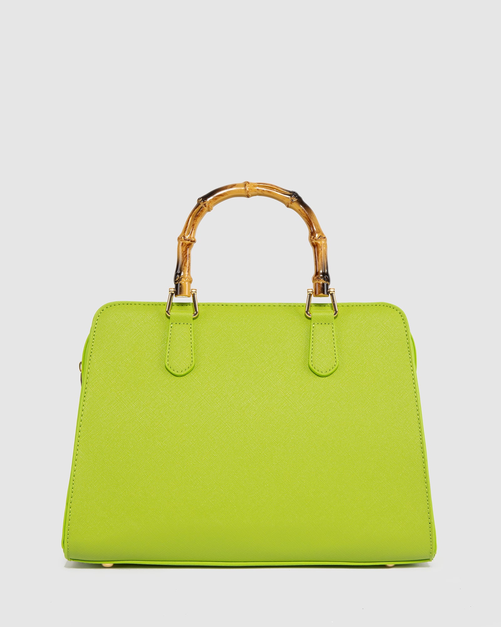 Image of Green Lynne Weave Tote