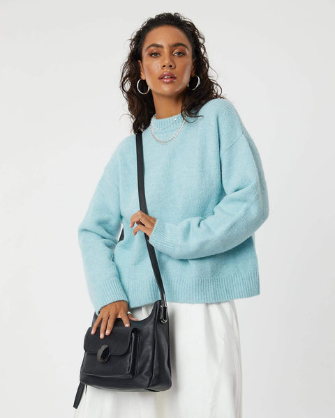 Image of Black Hadley Cross Body Bag