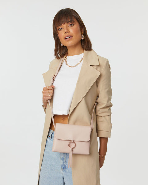 Image of Pink Brooklyn Crossbody Bag