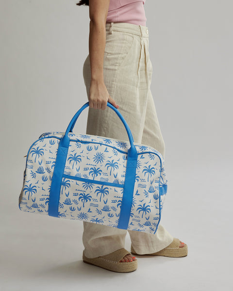 Image of Print Pu Weekender