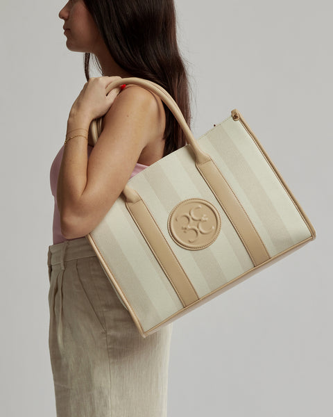 Image of Natural Eve Logo Large Tote