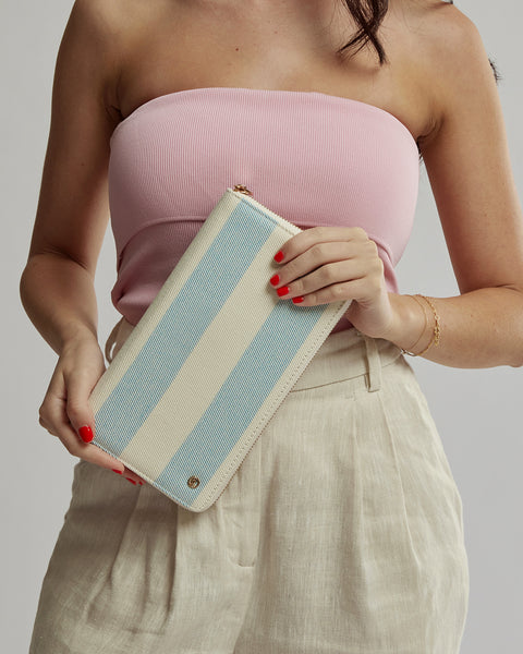 Image of Blue Kenzie Multi Passport Travel Wallet
