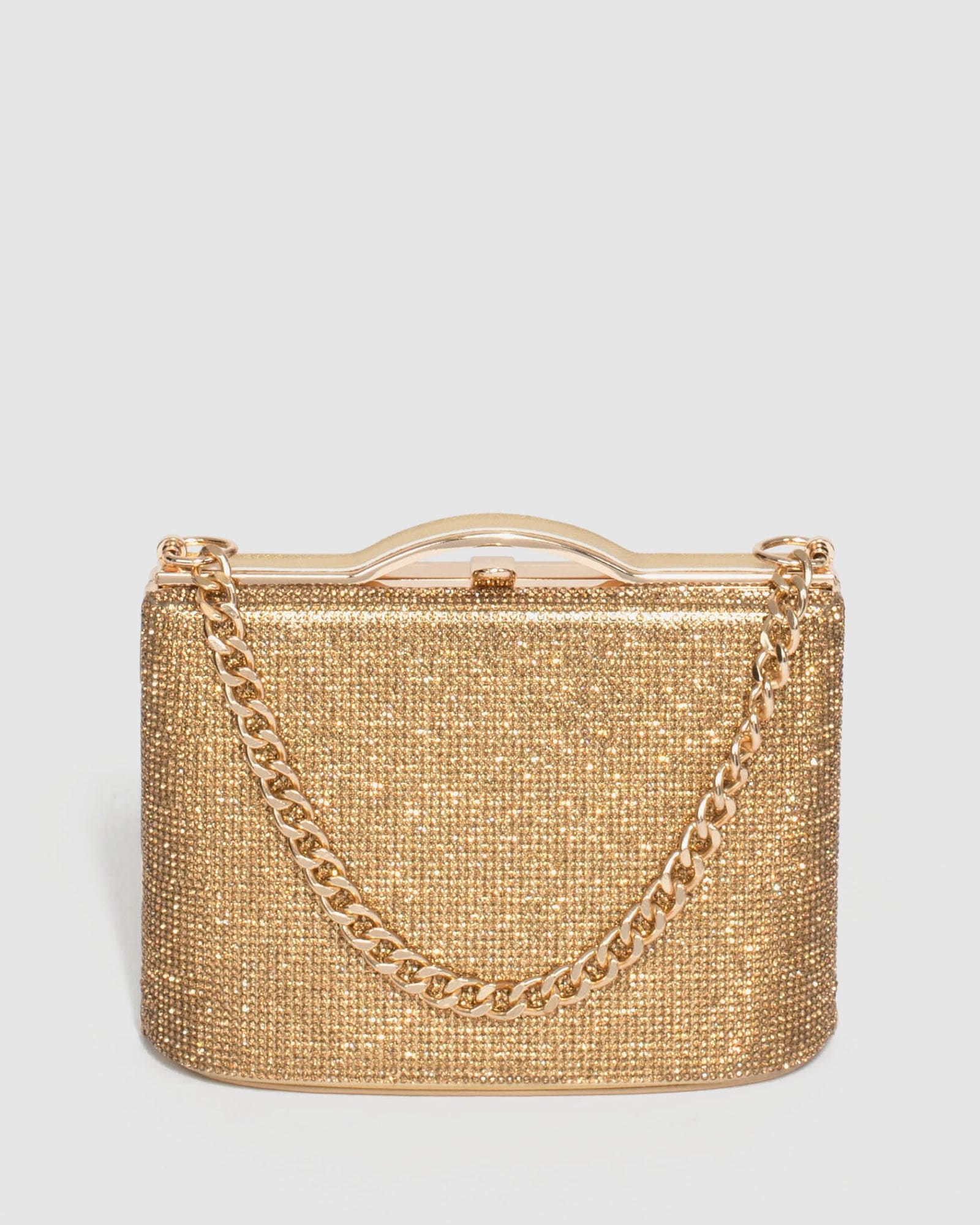 Image of Gold Tullia Chain Bag