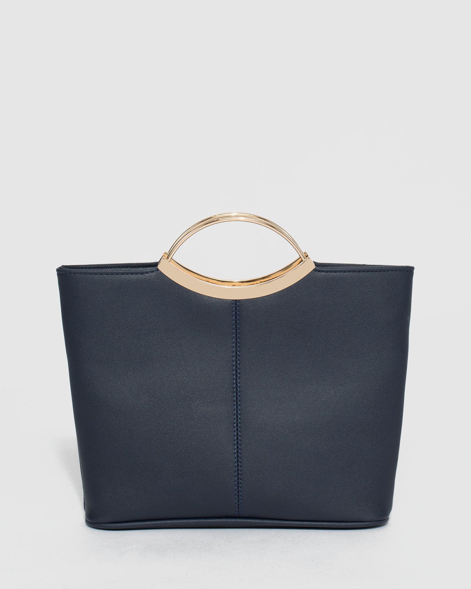 Image of Navy Blue Jessie Clutch Bag
