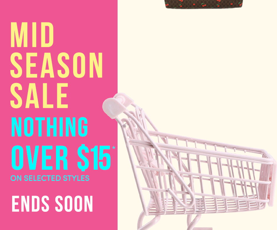 Mid Season Sale