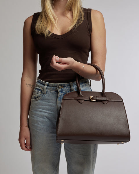 Image of Chocolate Lilah Tote