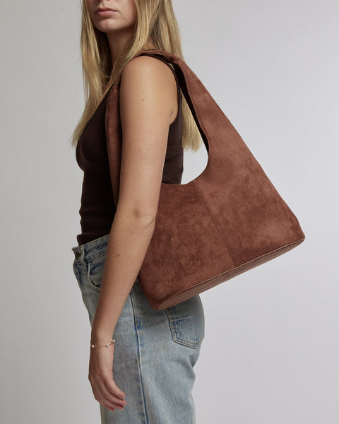 Image of Chocolate Ellie Slouch Hobo