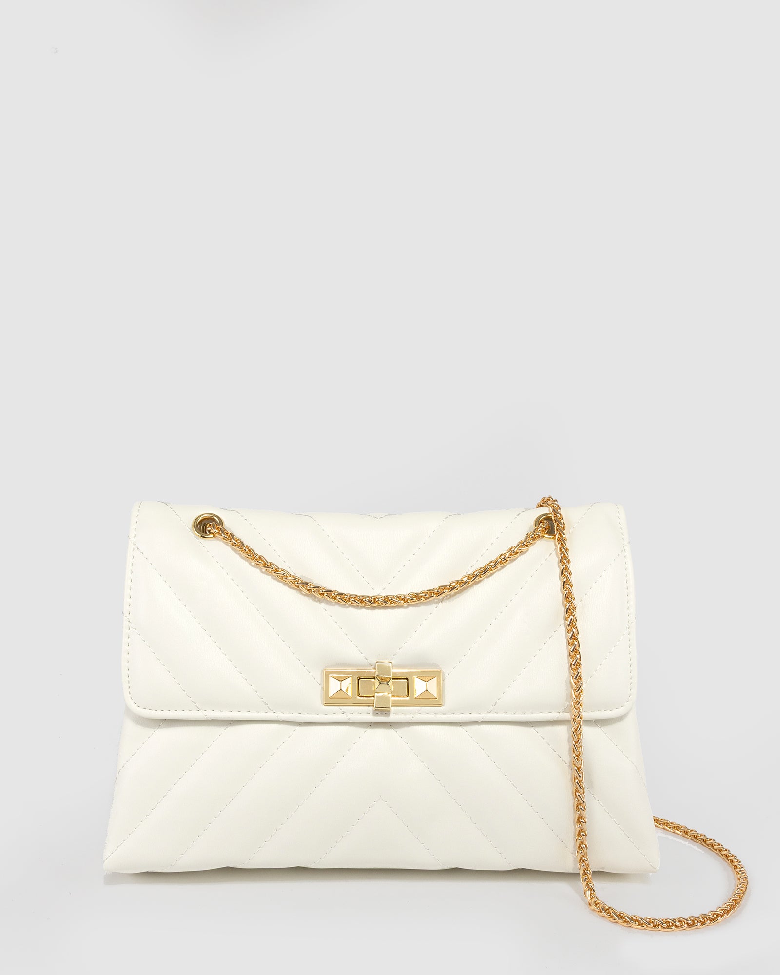 Image of White Zion Arrow Crossbody