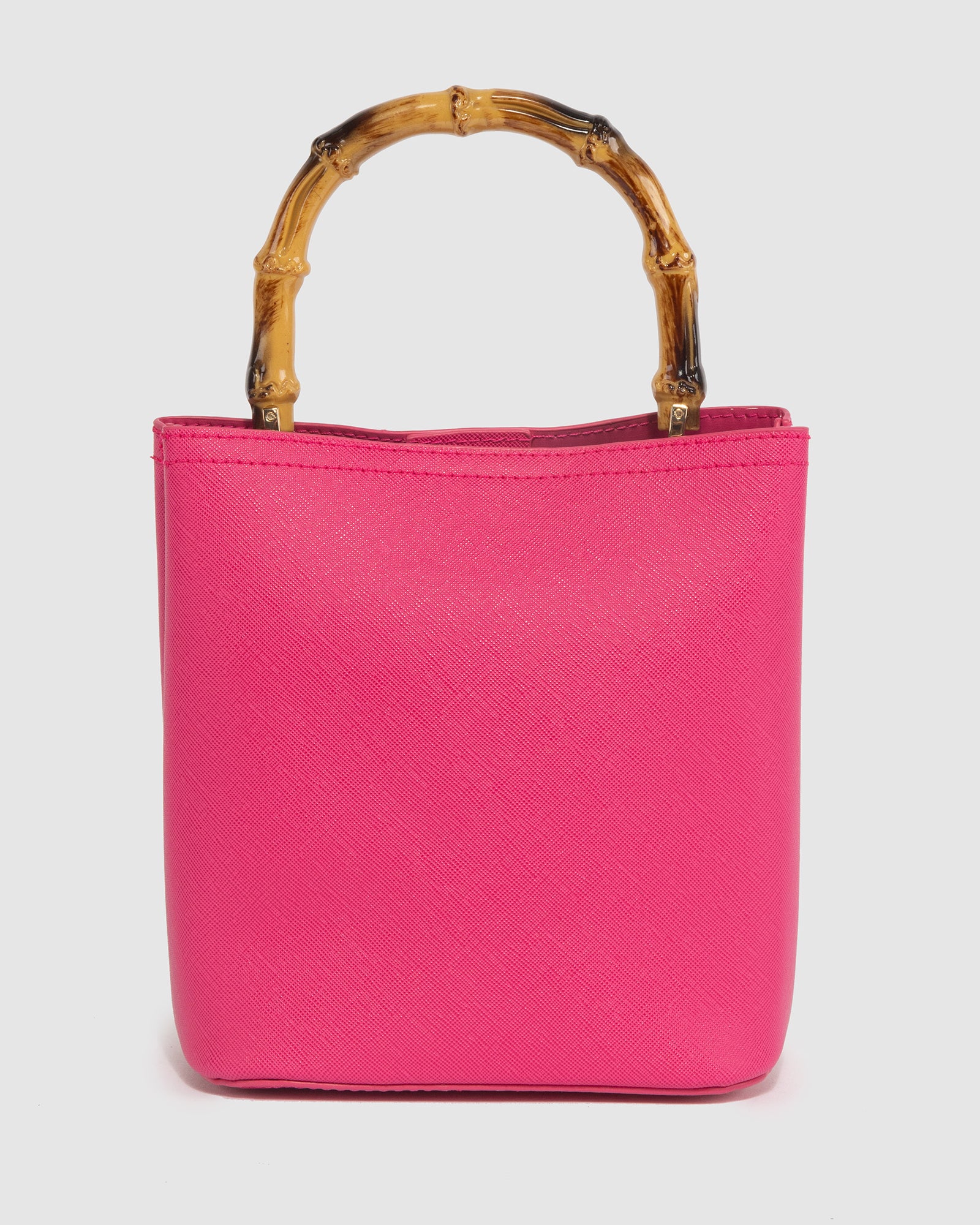 Image of Pink Melanie Handle Bucket