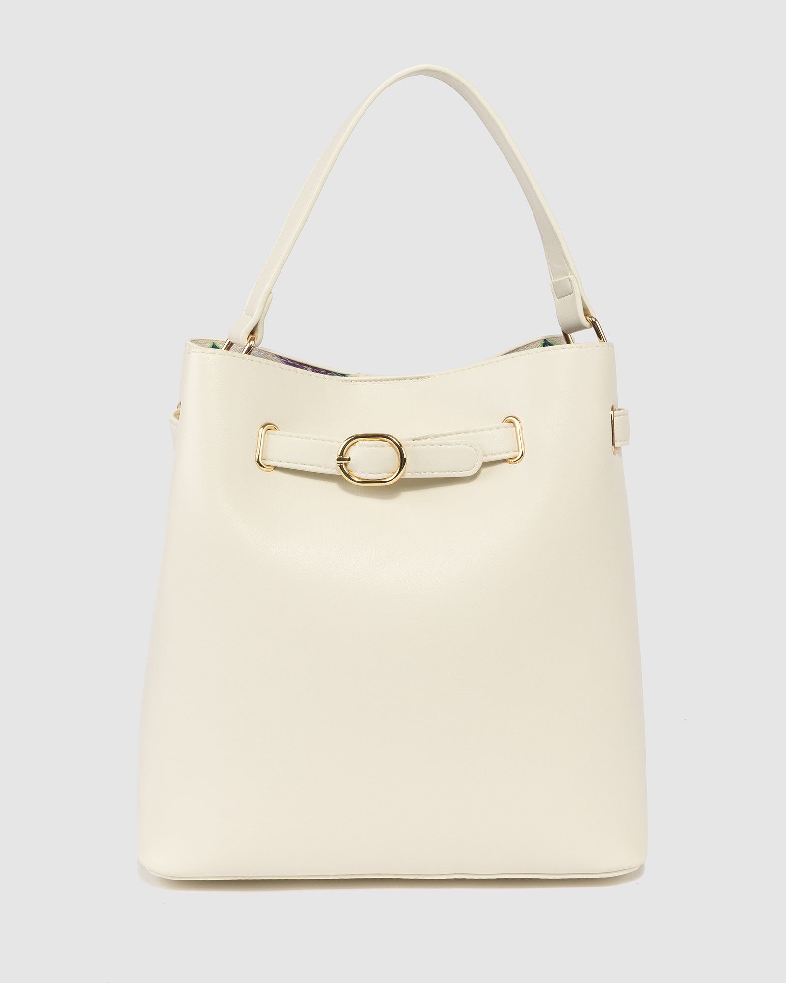 Image of Ivory Jordan Bucket Bag
