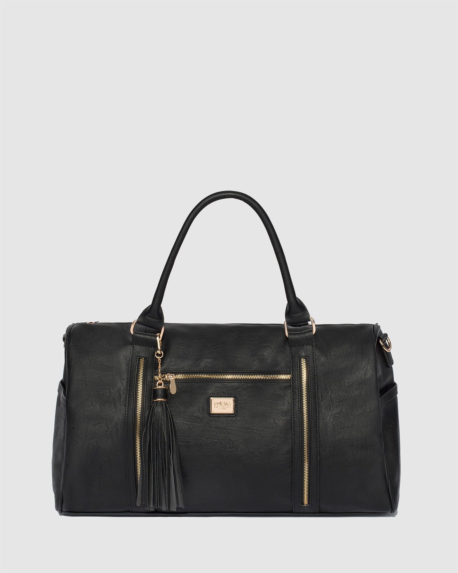 Image of Black Kelly Overnight Bag