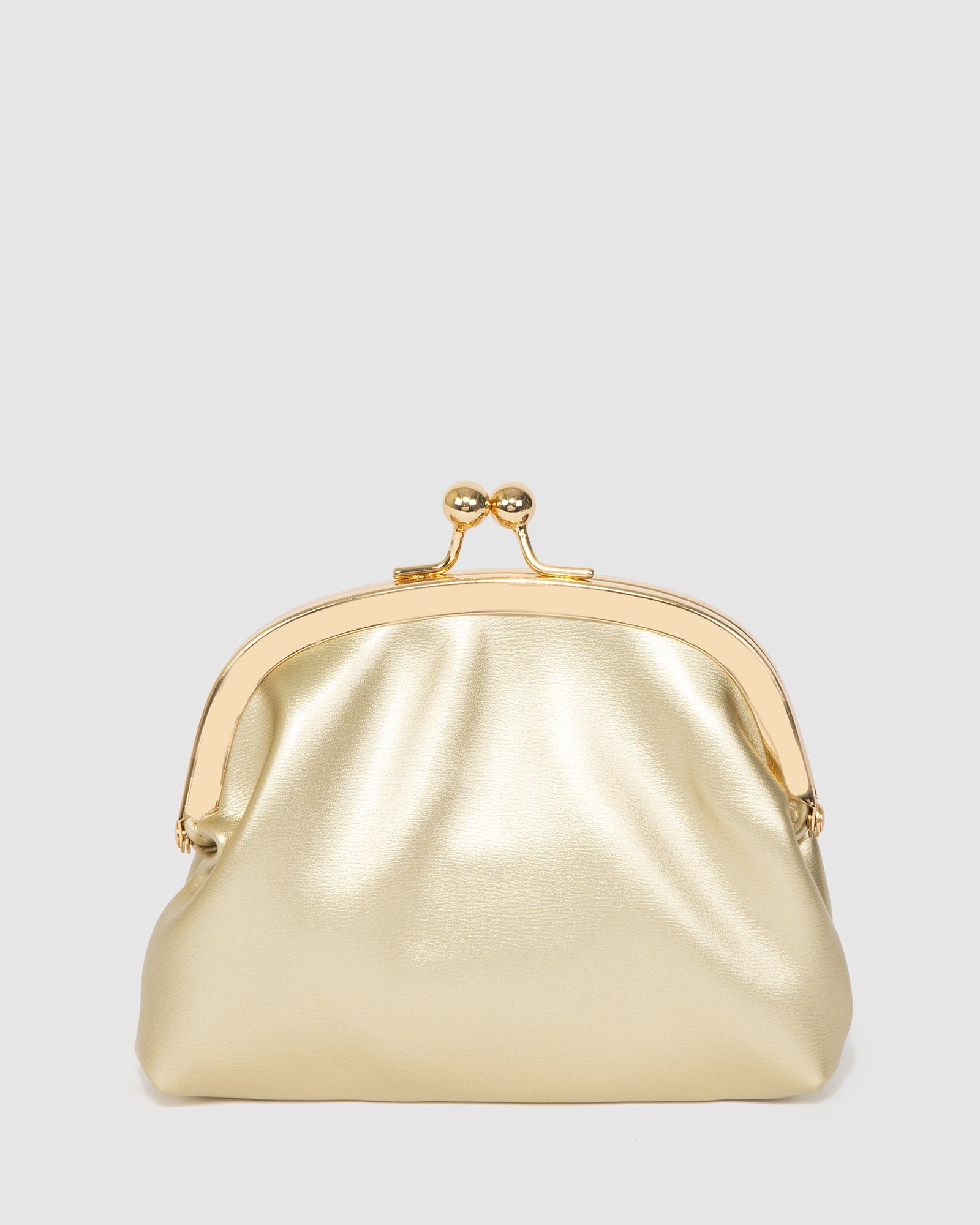 Image of Gold Kids Gigi Gold Clutch Bag