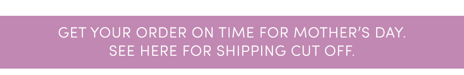 Shipping Dates