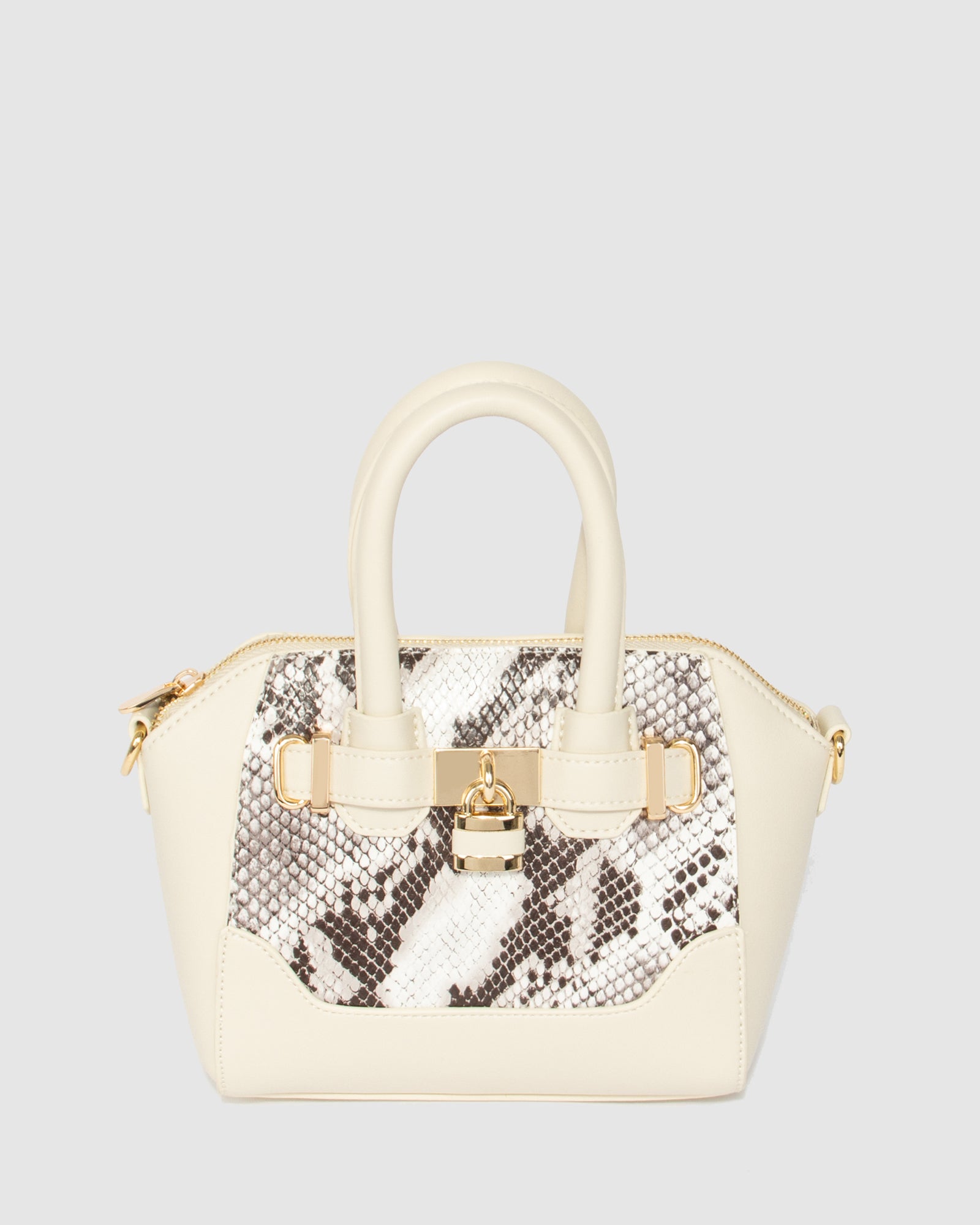 Image of Python Frankie Lock Tote Bag