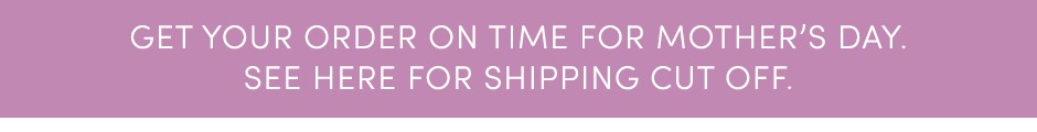 Shipping Dates